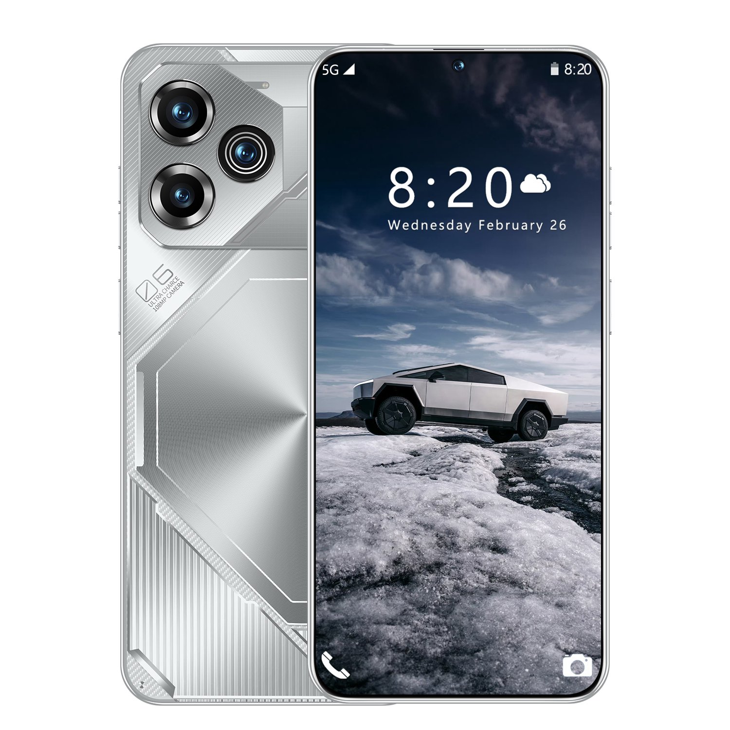 2024 TikTok Hot Selling Pova 6 Pro Mobile Phone Gooba HD LCD Screen 2+16GB Memory Android 3G Smartphone Low Price Drop Shipping